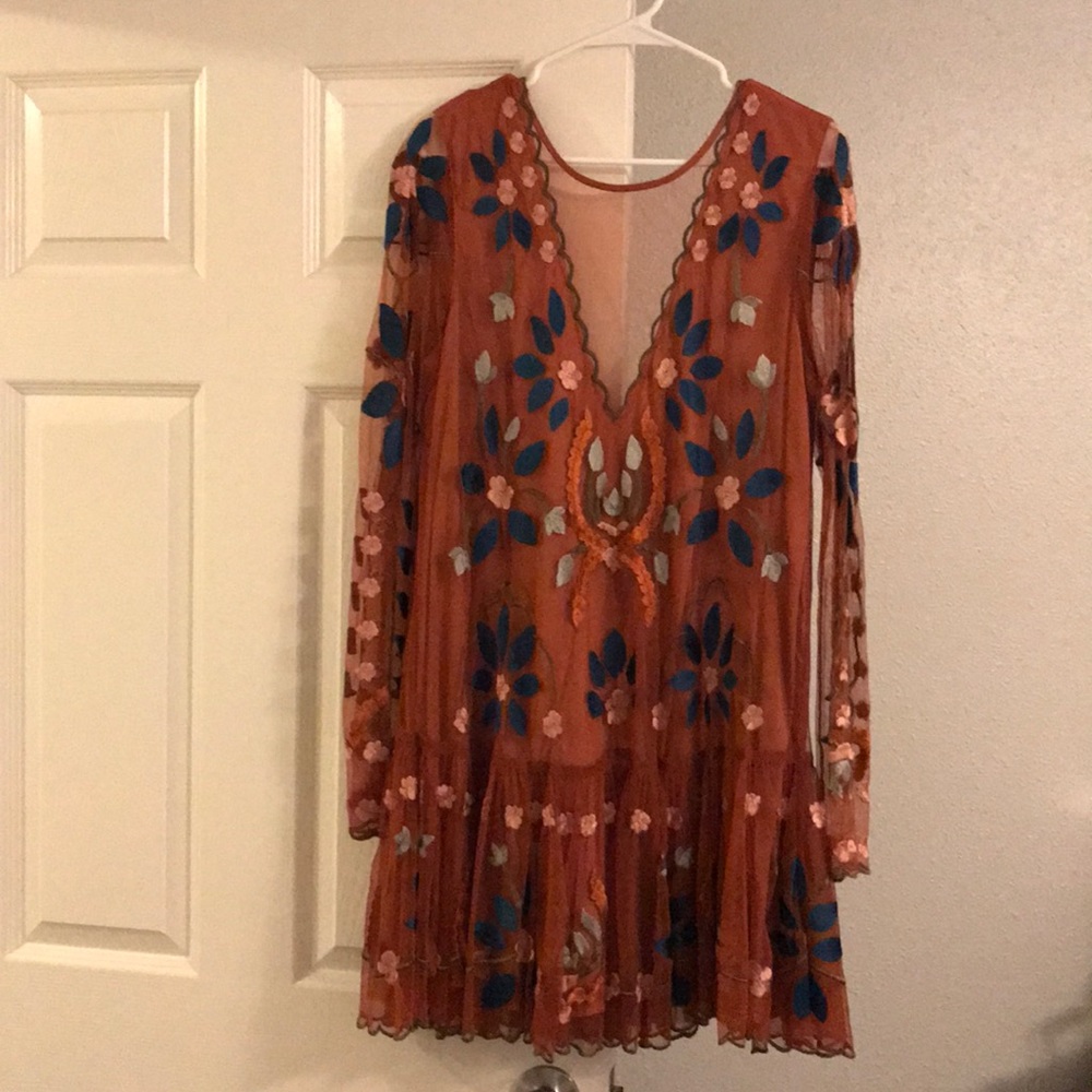 Free People illusion dress / tunic